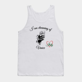 I am dreaming of Venice Tank Top